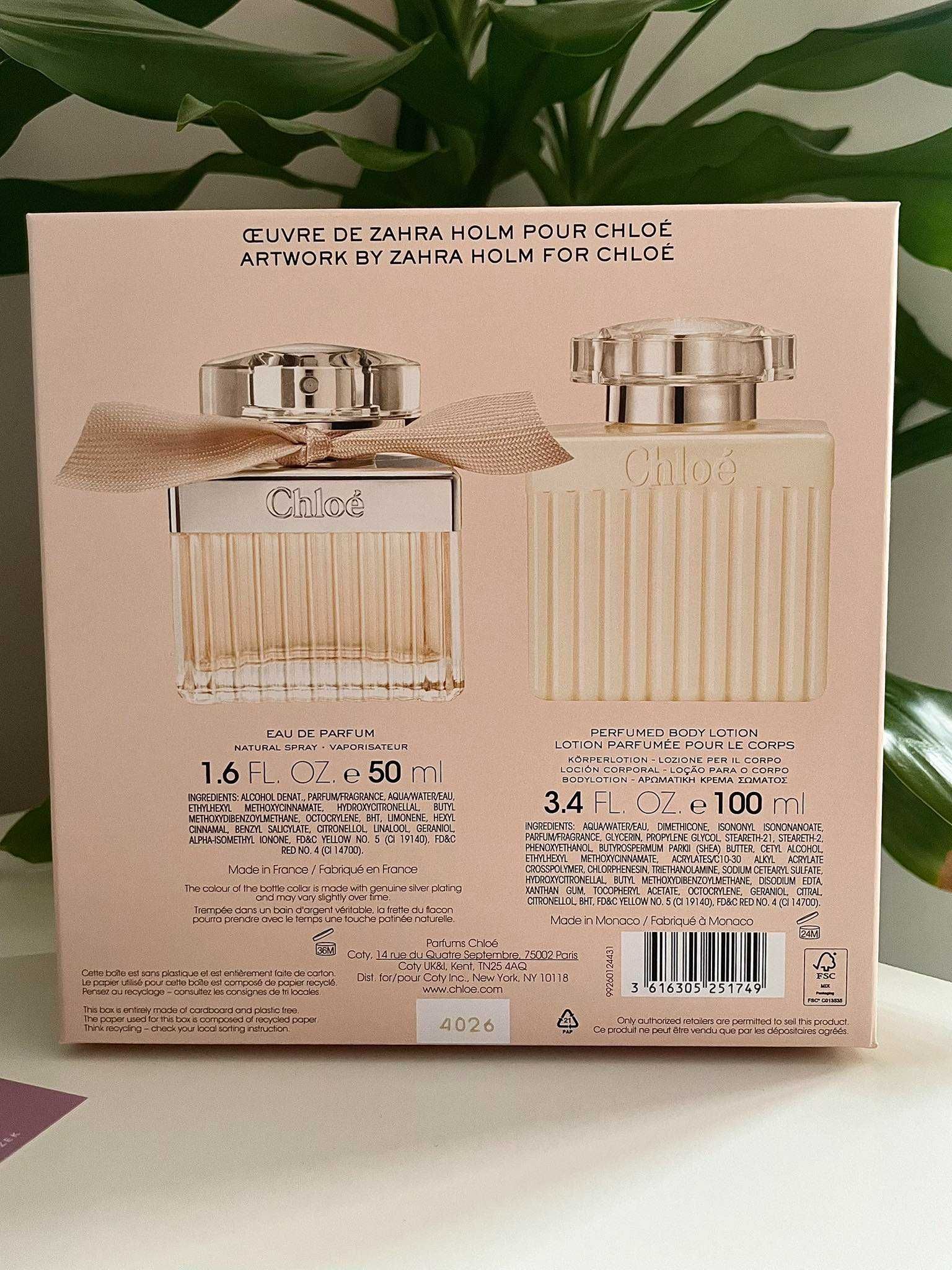 Chloe Signature EDP 50 ml + Body Lotion 100 ml Zestaw