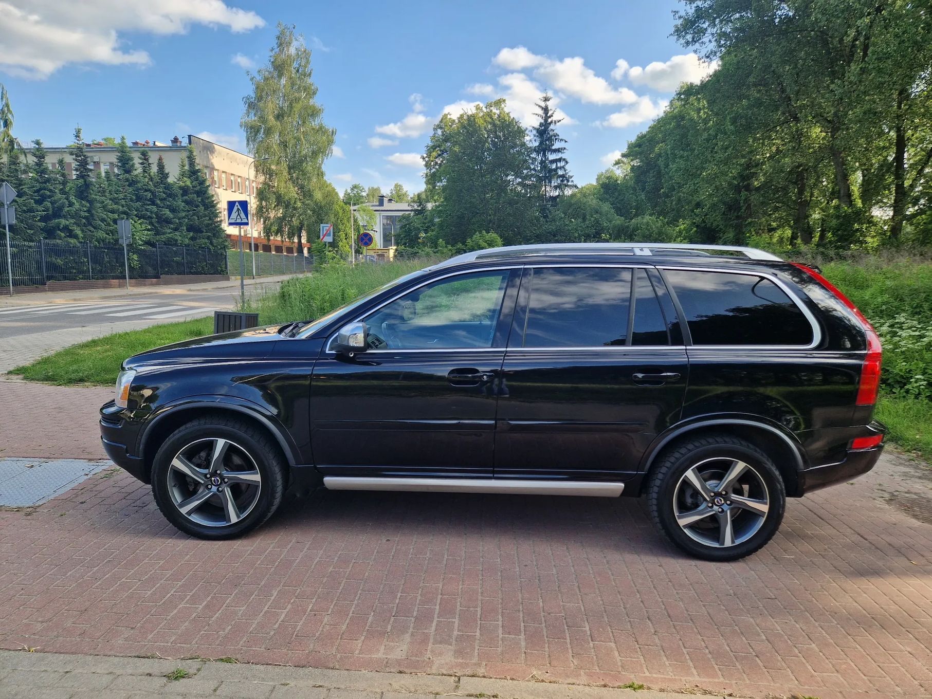 Volvo XC 90 R-Design, 4x4, 7 osób, xenon, automat