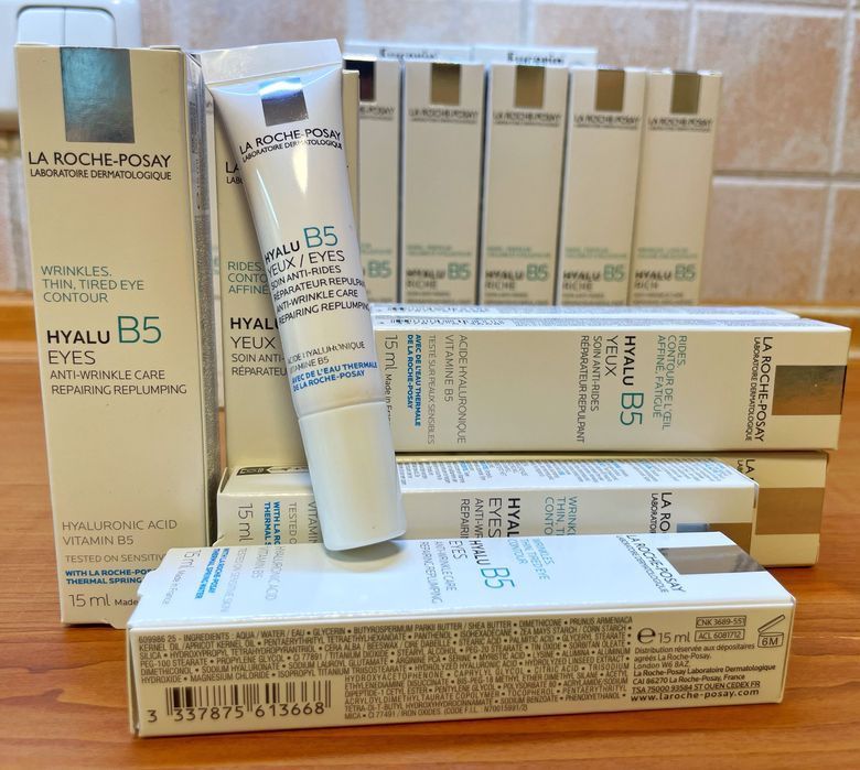 Крем під очі  La Roche-Posay Hyalu B5 eyes