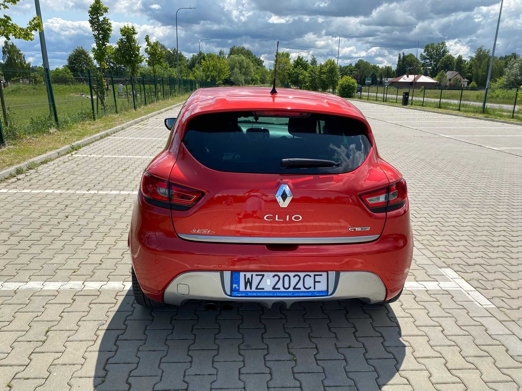 Renault Clio 4 1.2 TCE Automat Bogata wersja Prywatne.