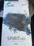 Intercomunicador Cardo Spirit HD Duo - Bluetooth