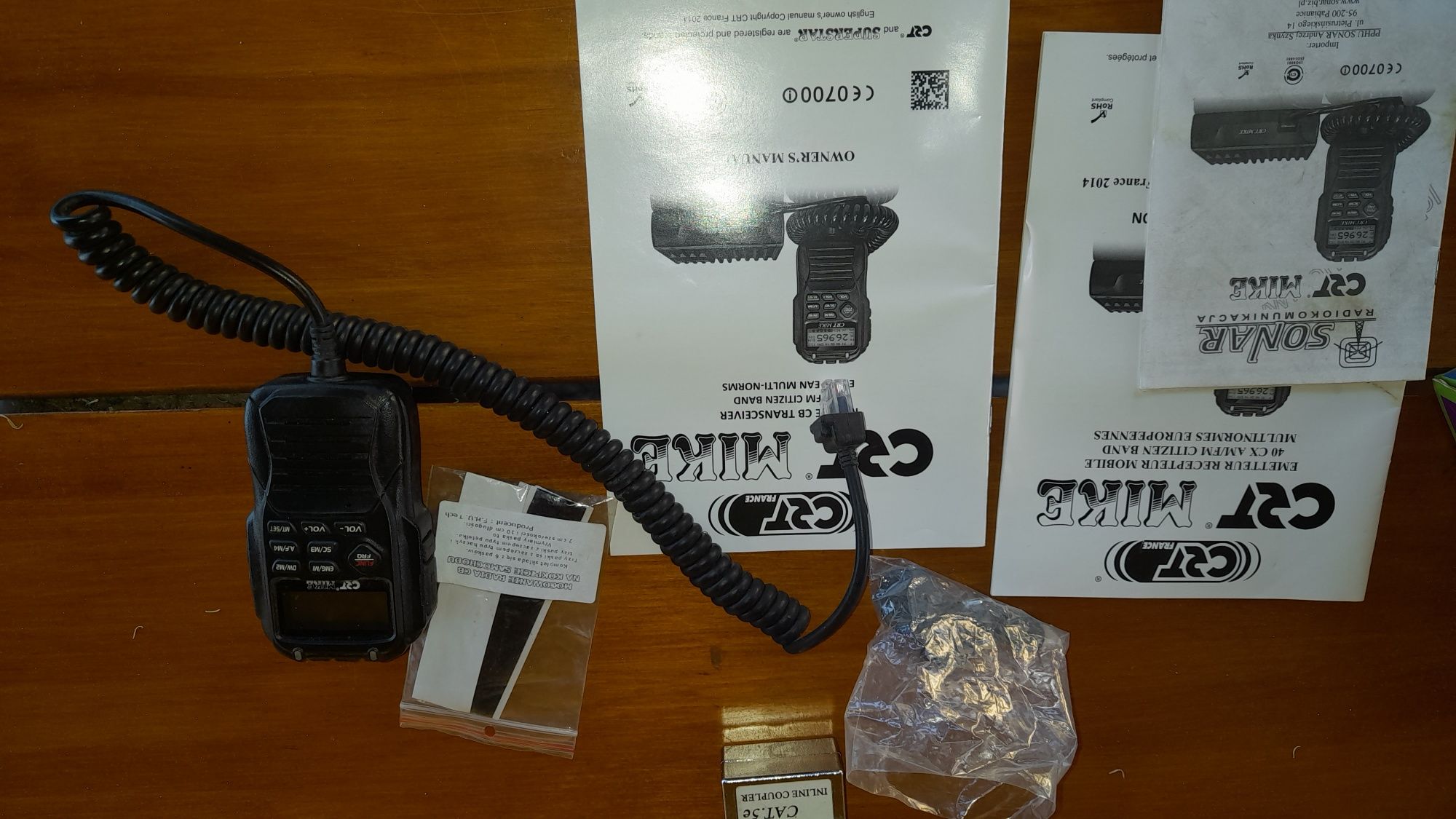 Cb. radio CRT Mike