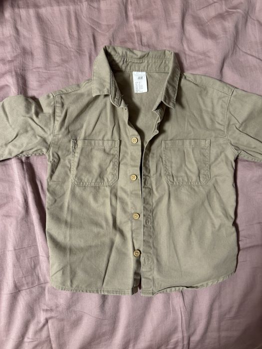 Рубашка на весну h&m 92
