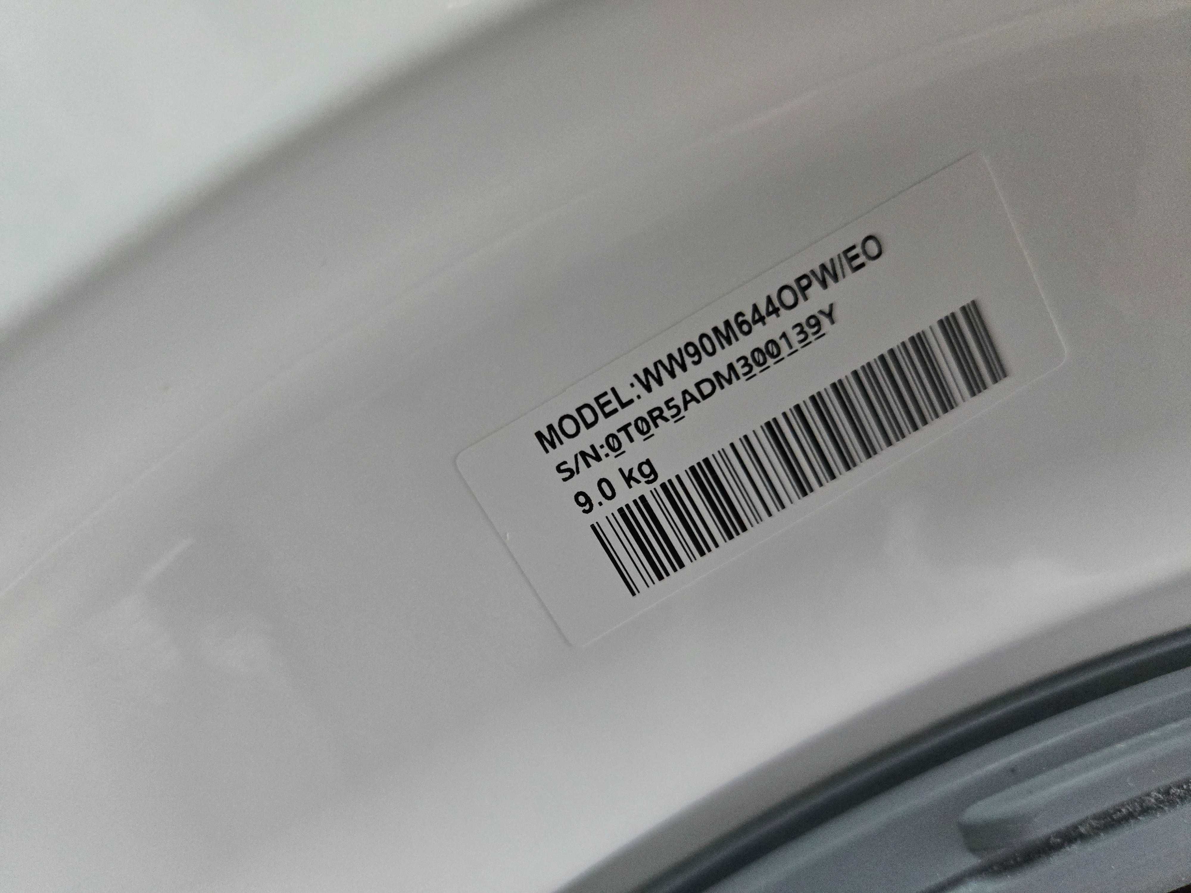 JANKI AGD Pralka Samsung QDrive 9kg OKAZJA