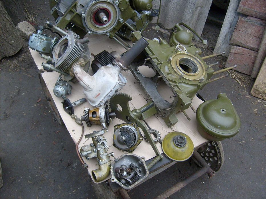 Запасні частини УД-15 і УД-25