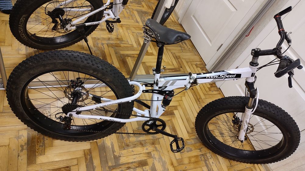 Фетбайк 26*4" fatbike fat bike New Speed Fashion Bike