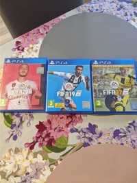 PS4 GRY FIFA20,19,17 ENG