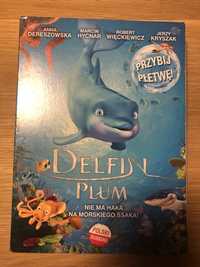 Płyta DVD - Film dla dzieci - Delfin Plum