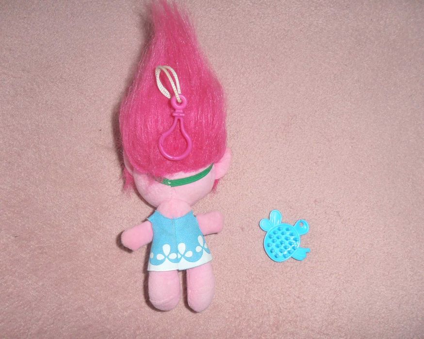 брелок Trolls Принцеса Розочка Poppy
