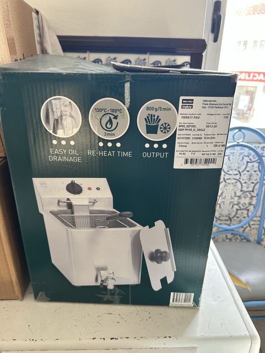 Fritadeira profissional