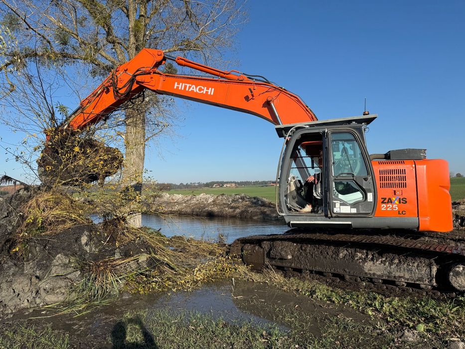 Hitachi ZAXIS ZX 225 USLC - 3  Koparka Gąsienicowa