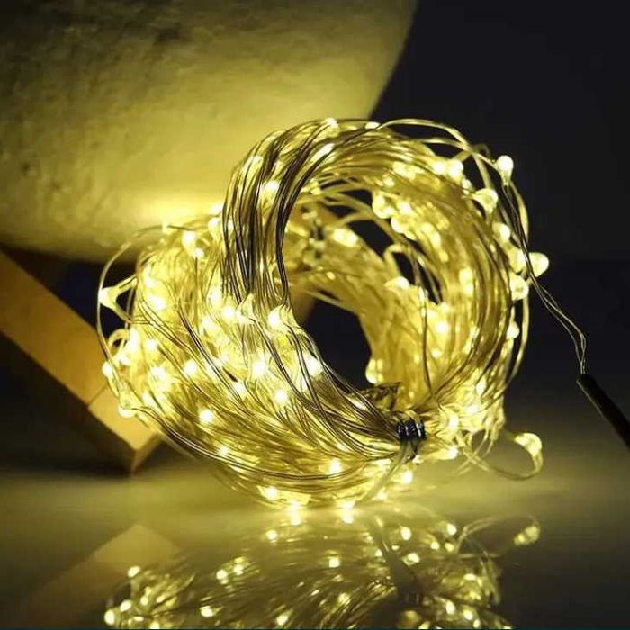 Гірлянда Роса 5/10 метрів від USB