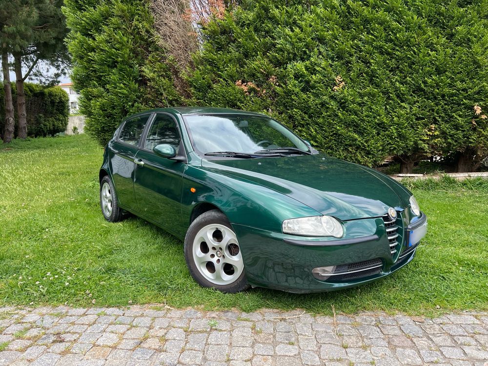 Alfa Romeo 147 TS 1.6 120CV - 60.000 KM