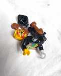 Lego Piraci Kapitan Figurka System Pirates Hak Drewniana noga