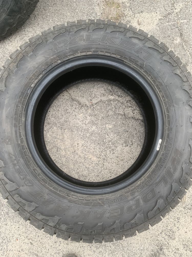 Falken Wildpeak AT3W 245/70 r17 грязевая резина