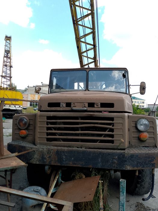 Автокран КрАЗ 250 КС4562 10-20 т