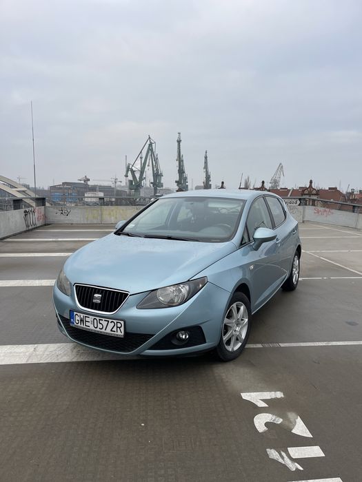 Seat Ibiza 1.4tdi, bez wkładu, dwóch właścicieli
