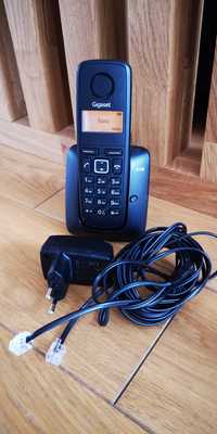 Telefon stacjonarny bezprzewodowy Gigaset A120.