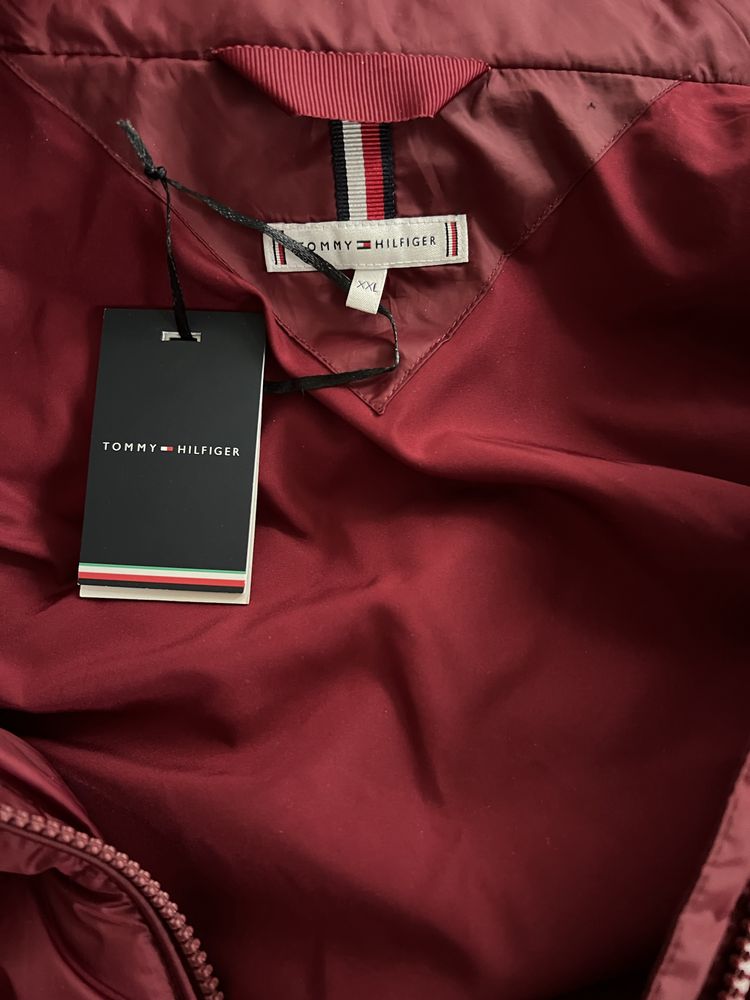 Куртка пуховик женская Tommy Hilfiger L