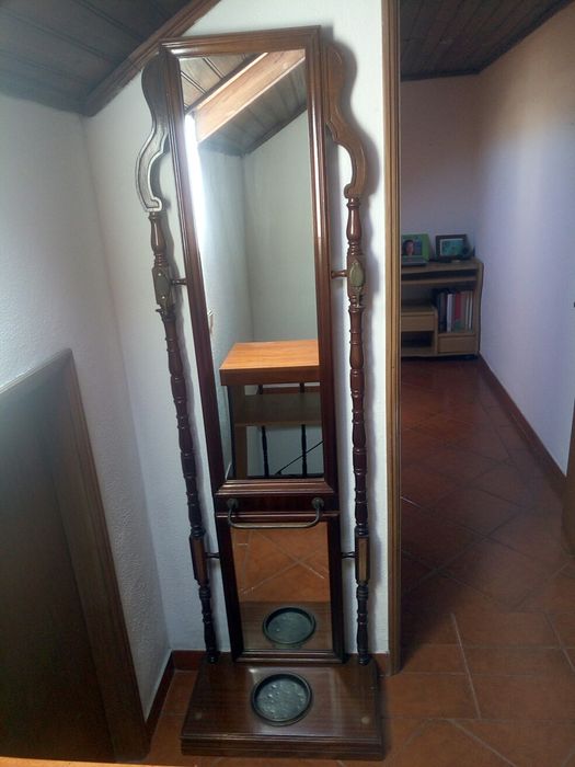 Espelho bengaleiro vintage