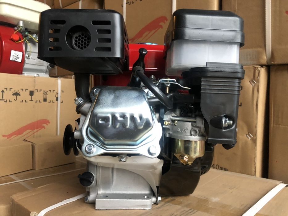 Новые Дввигателя 5.0-7.5л/с ( с маслянной ванной)