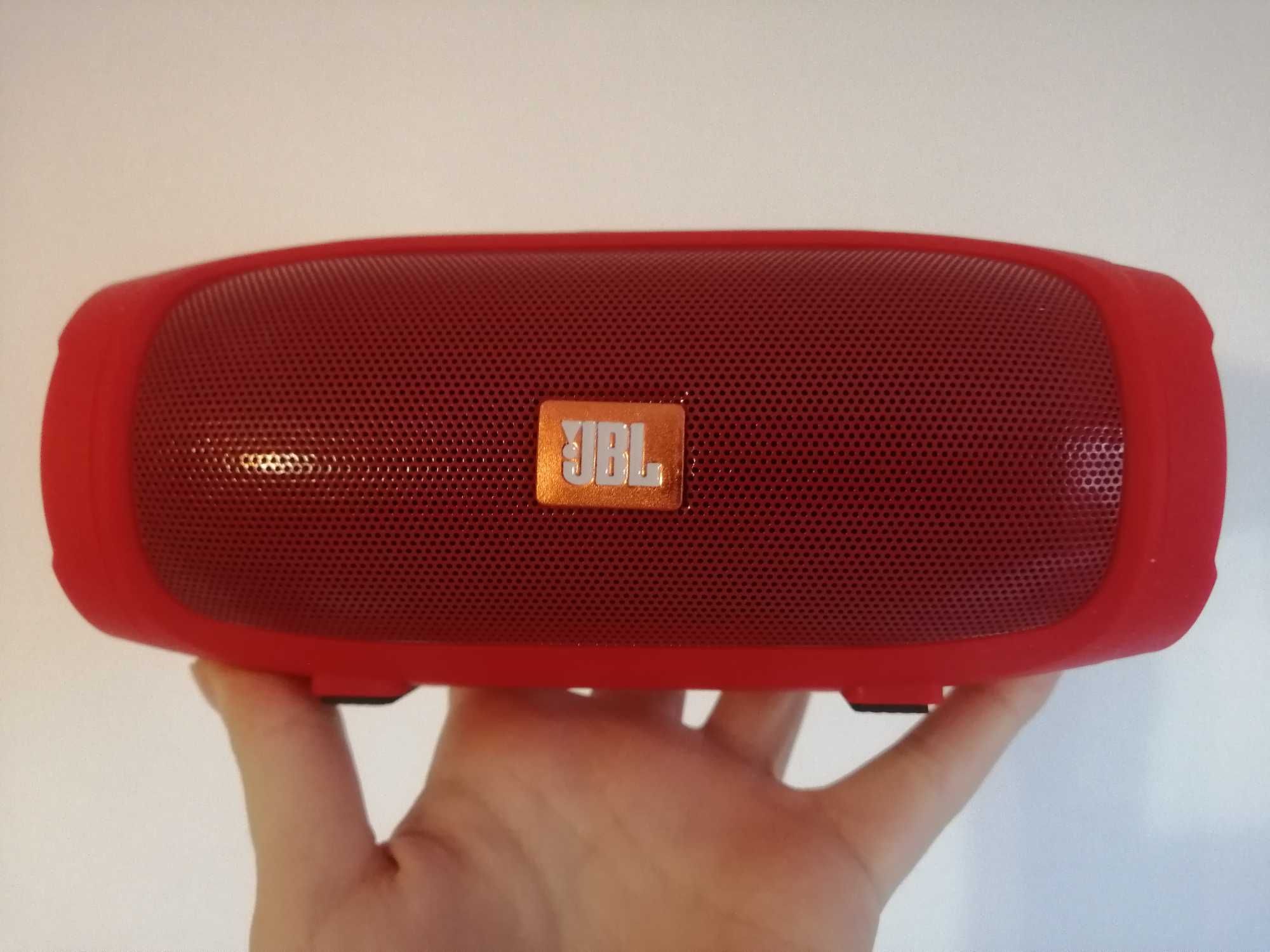 Колонка портативна Charge Mini E3 red