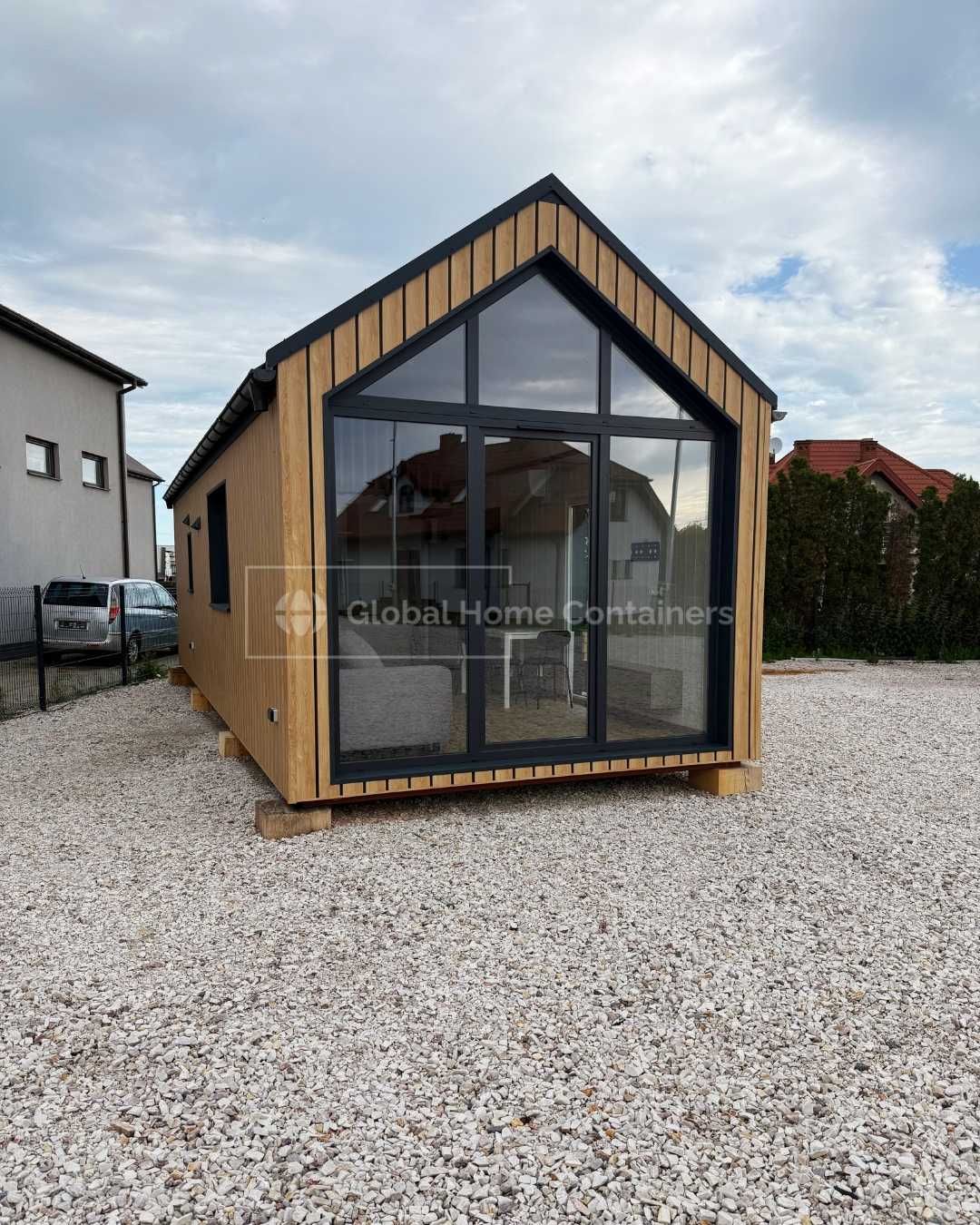 STILLWOOD Domek Letniskowy mobilny z Antresolą Gotowy 34,5m2 gotowy
