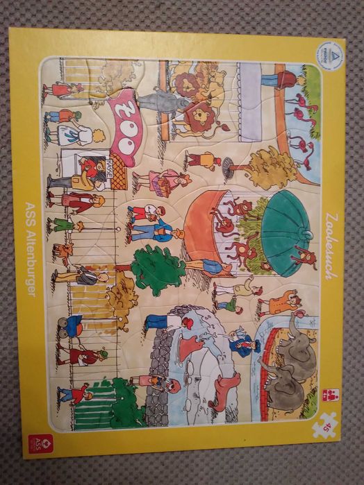 Puzzle planszowe 2szt.