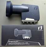 Konwerter satelitarny Inverto Premium Quad Universal 40mm PLL LNB