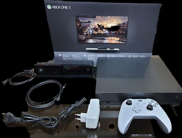 Xbox one x 1tb kinect pad okablowanie
