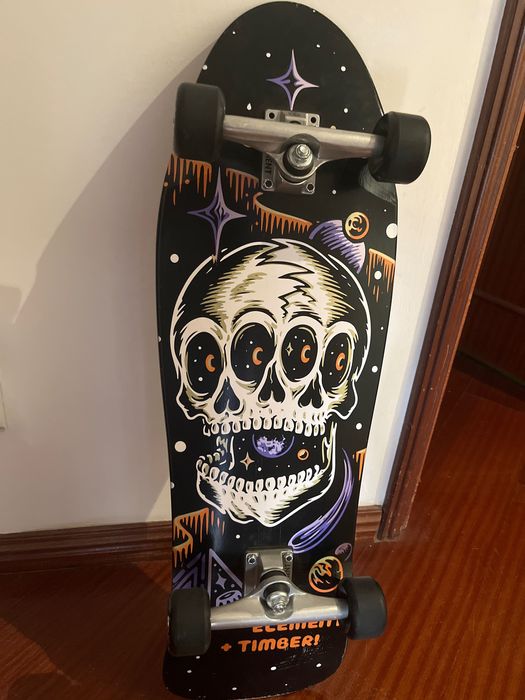 Longboard skate element ericeira shop
