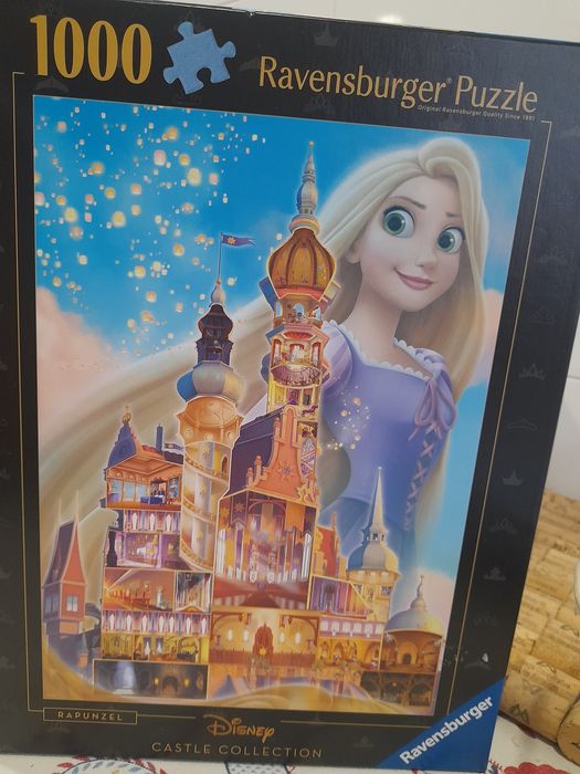 Puzzles 500/1000/1500/2000 peças