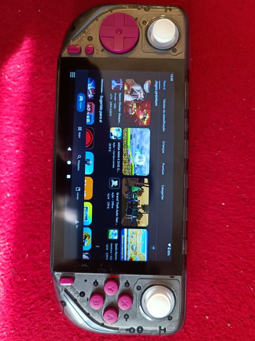 Consola Android E6 max