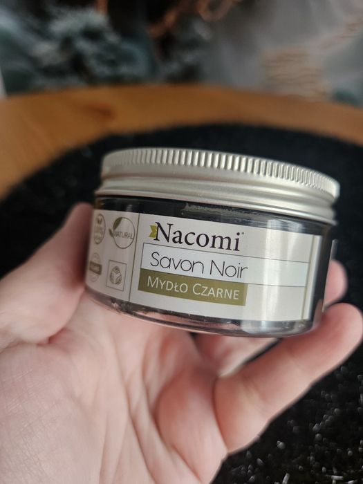 Nacomi mydło czarne
