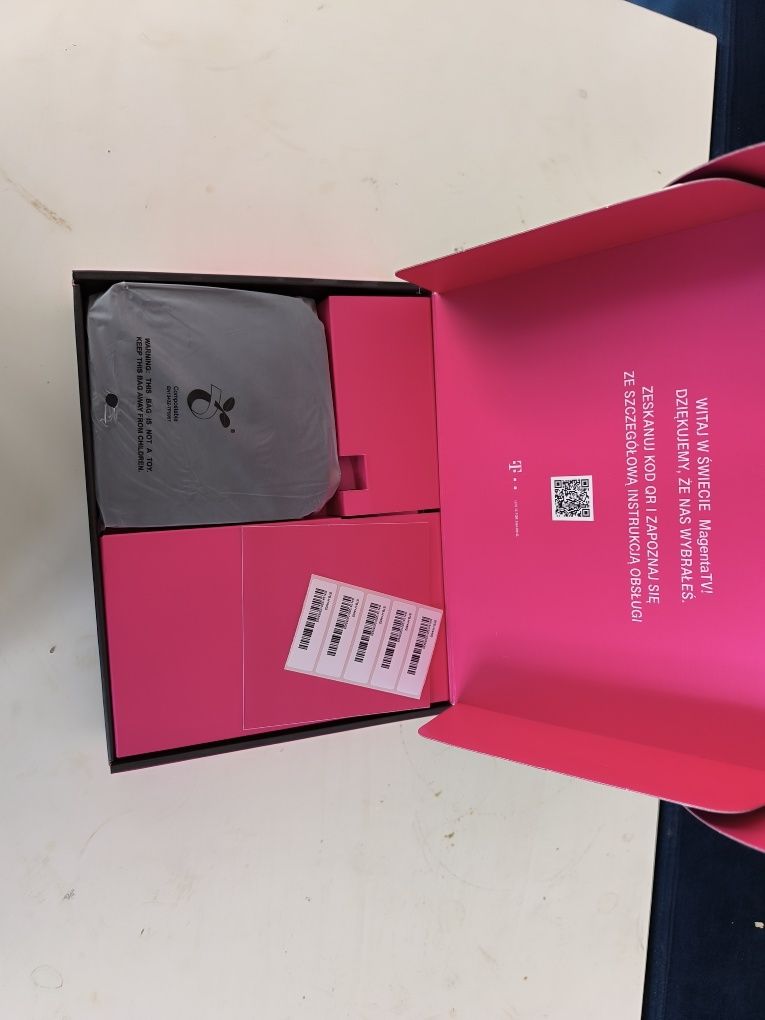 T-mobile TV BOX Dekoder