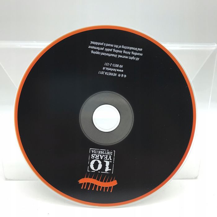 cd - various - 10 years hevhetia