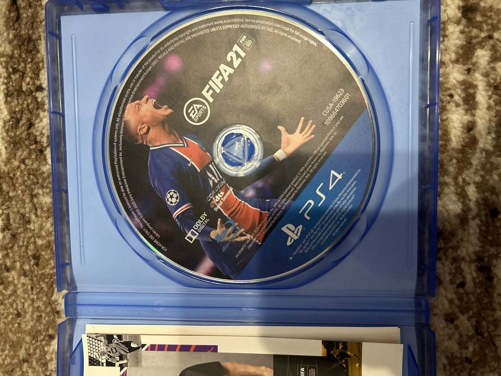 Gra Fifa 21 na PS4