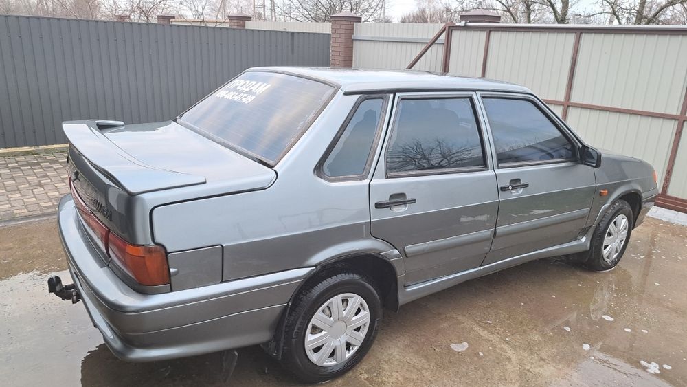 Ваз 2115 Газ/Бензин