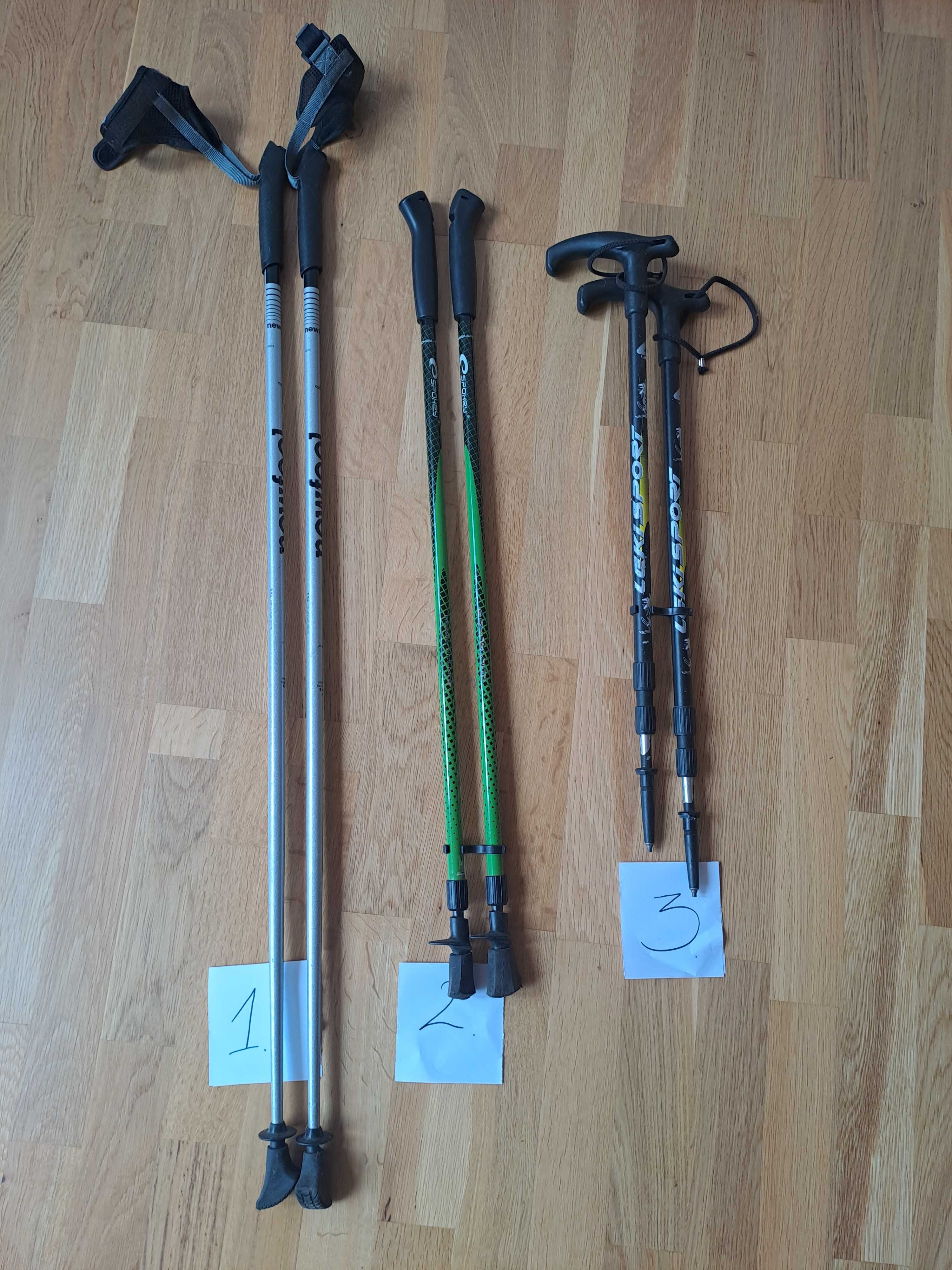 Kijki do Nordic Walking/ trekkingowe