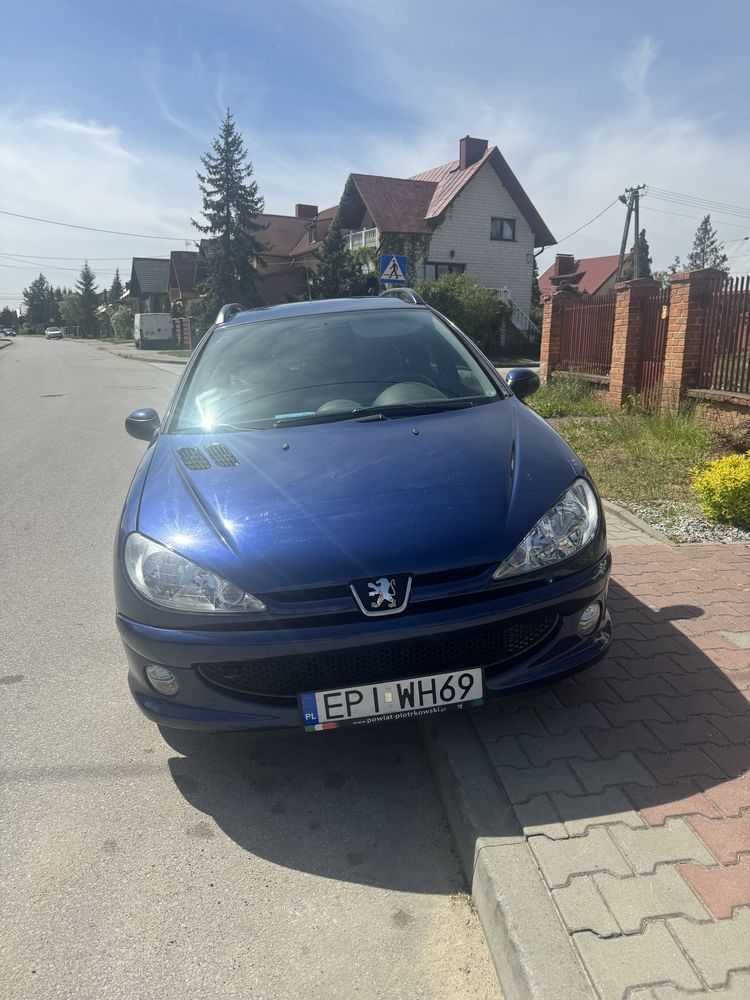 Auto peugeot 206