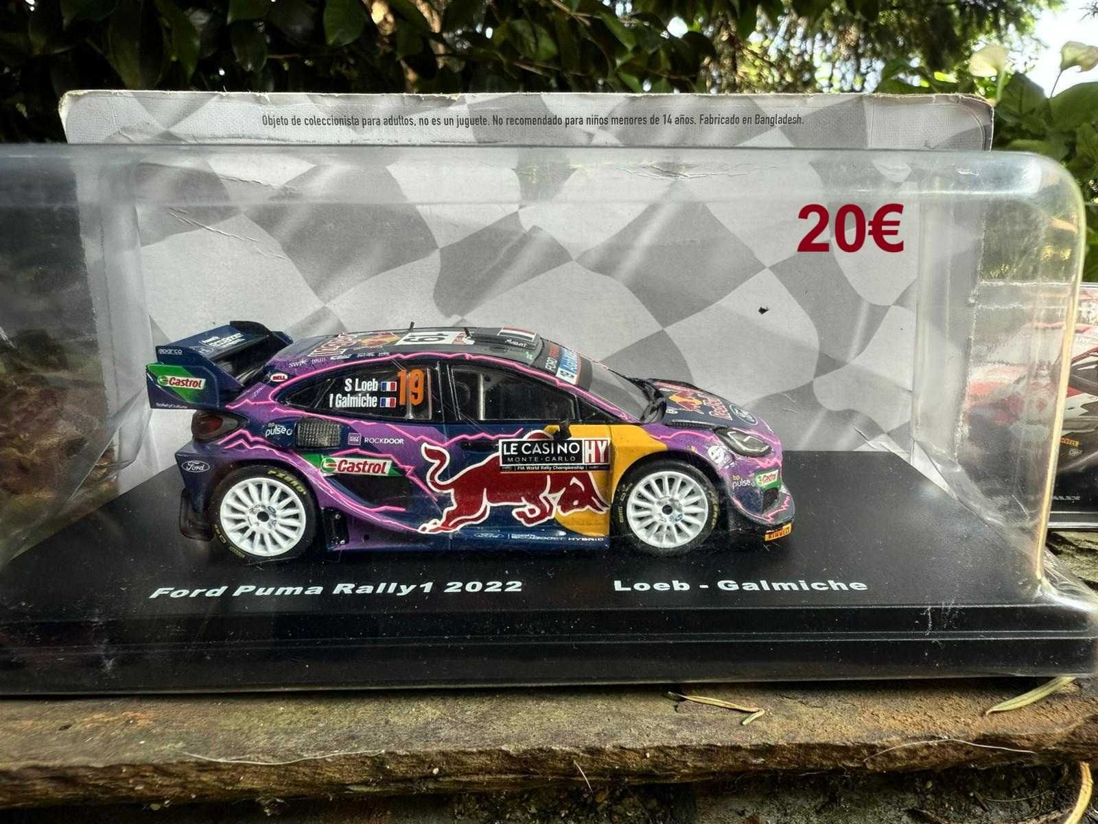 Miniaturas Rally 1.43