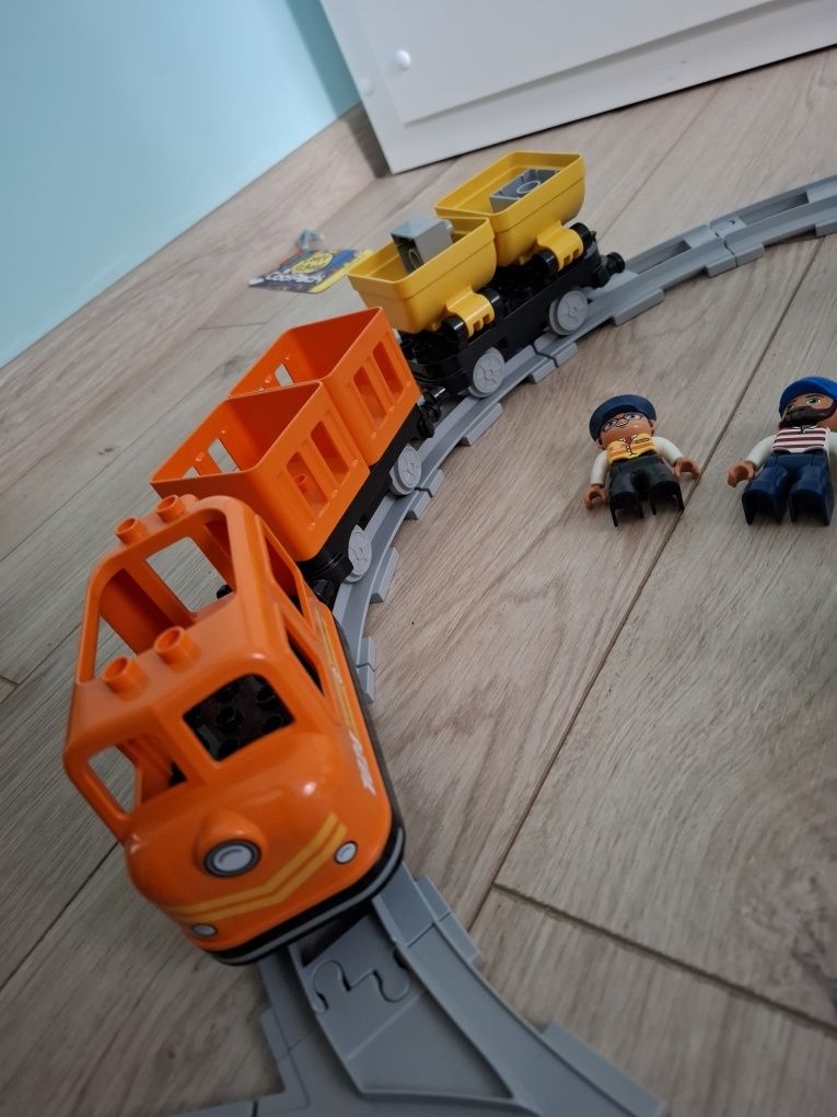 Lego duplo 10875 pociąg tory