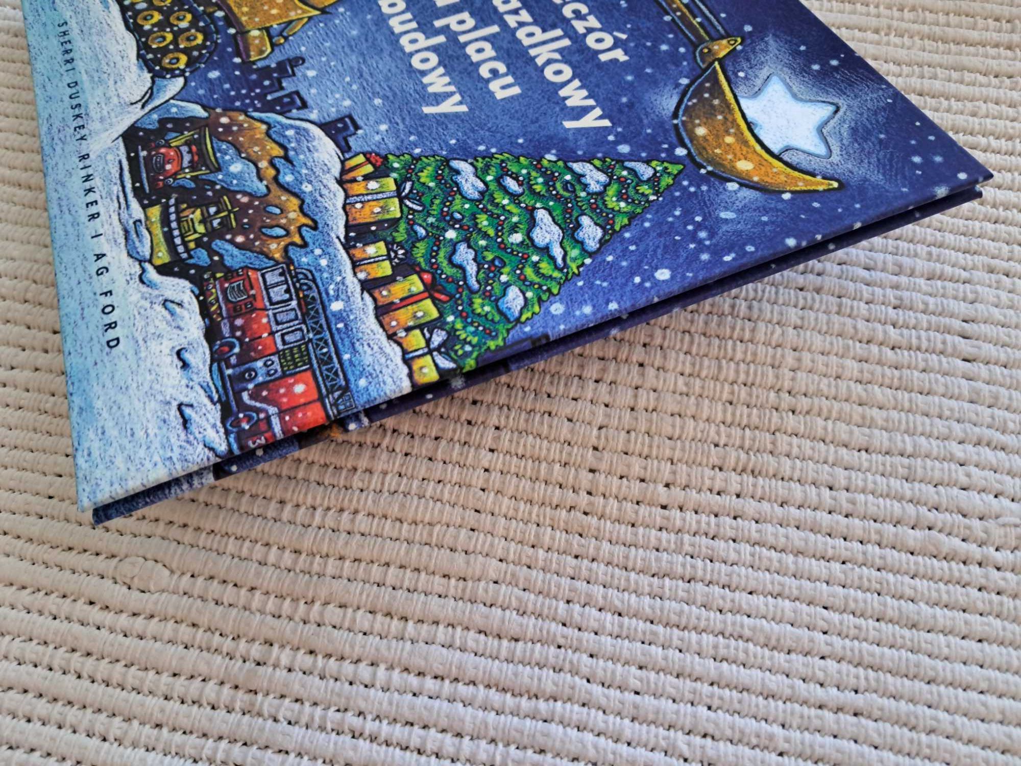 Wieczór gwiazdkowy na placu budowy [nowa]