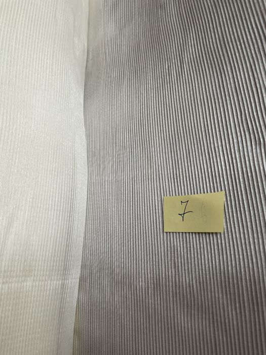 Ткань органза. Плиссе