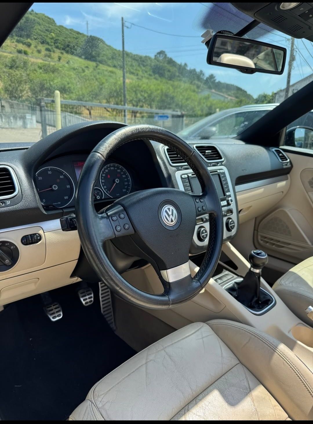 Vendo ou troco VW EOS Cabrio 2.0 TDi ano 2007