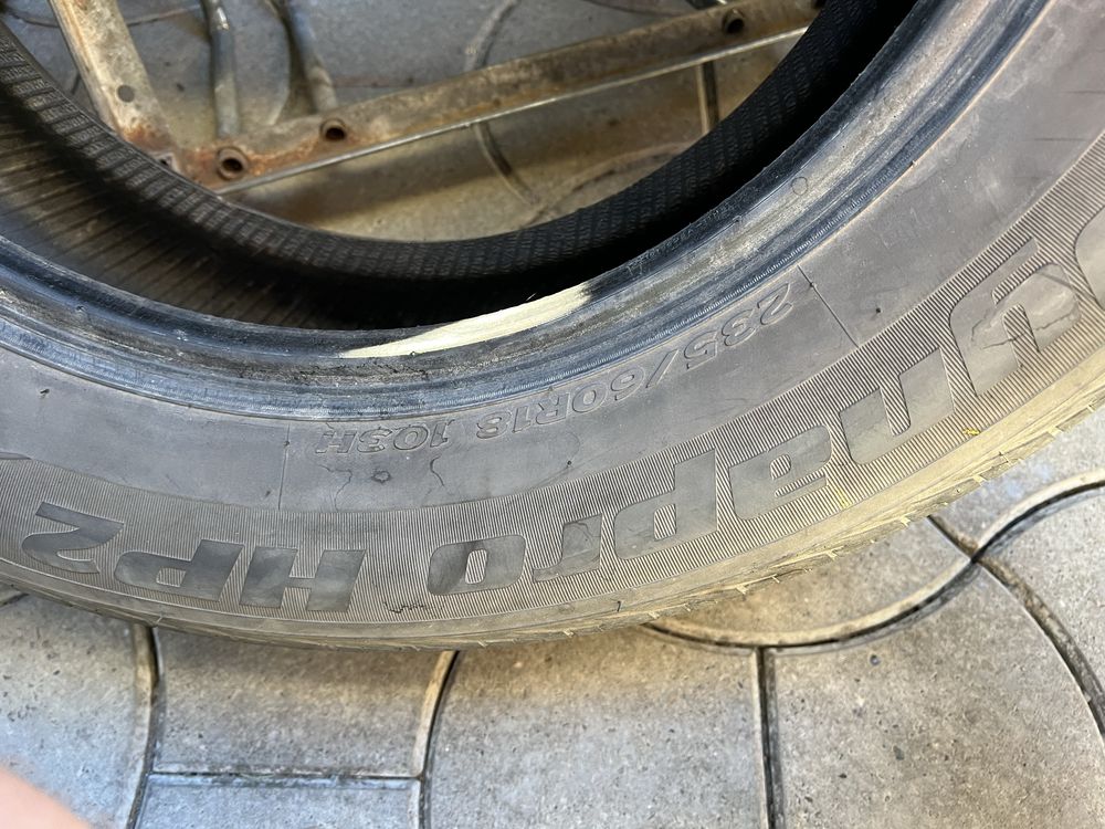 Резина літо 235/60 R 18 Hankook пара
