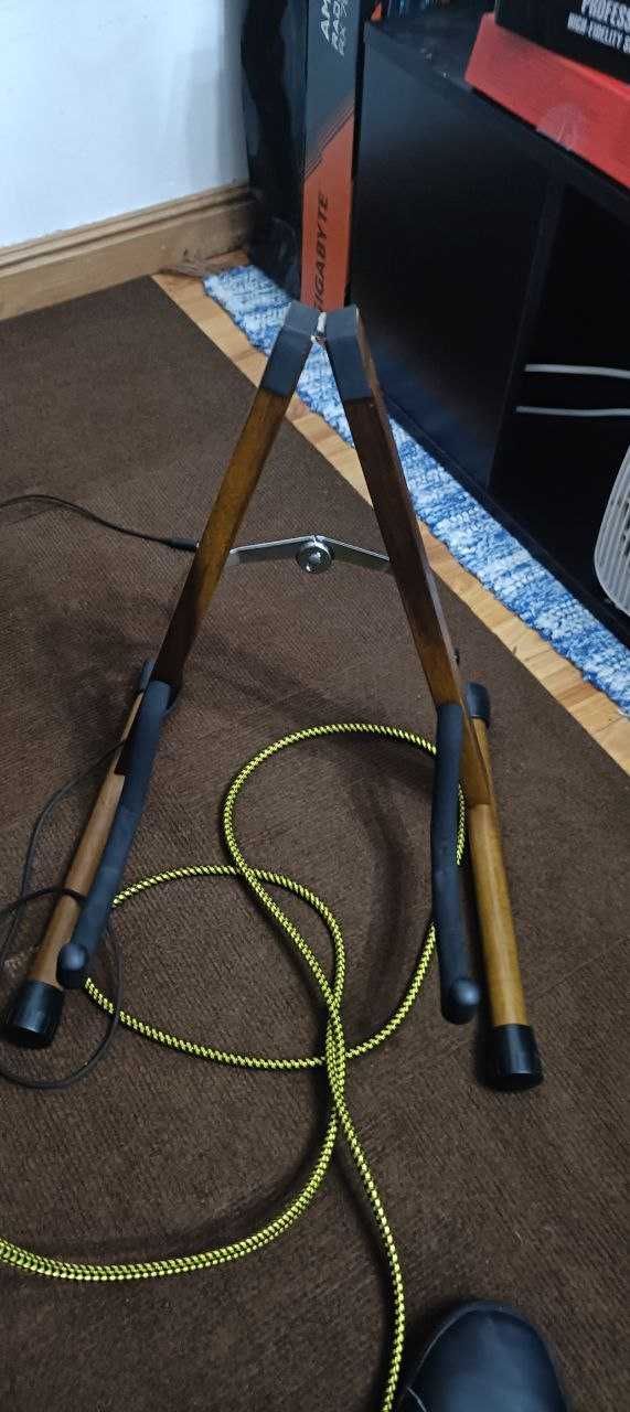 Ibanez GRG121DX em Nogueira com suporte e interface de audio para pc