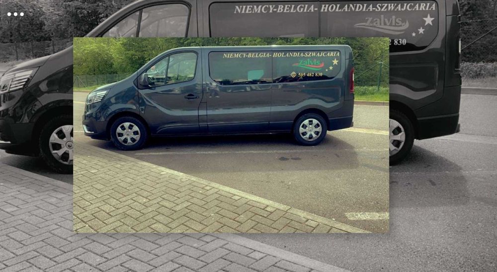 BUS DO NIEMIEC PRZEWÓZ OSÓB Polska Niemcy z adresu pod adres transport