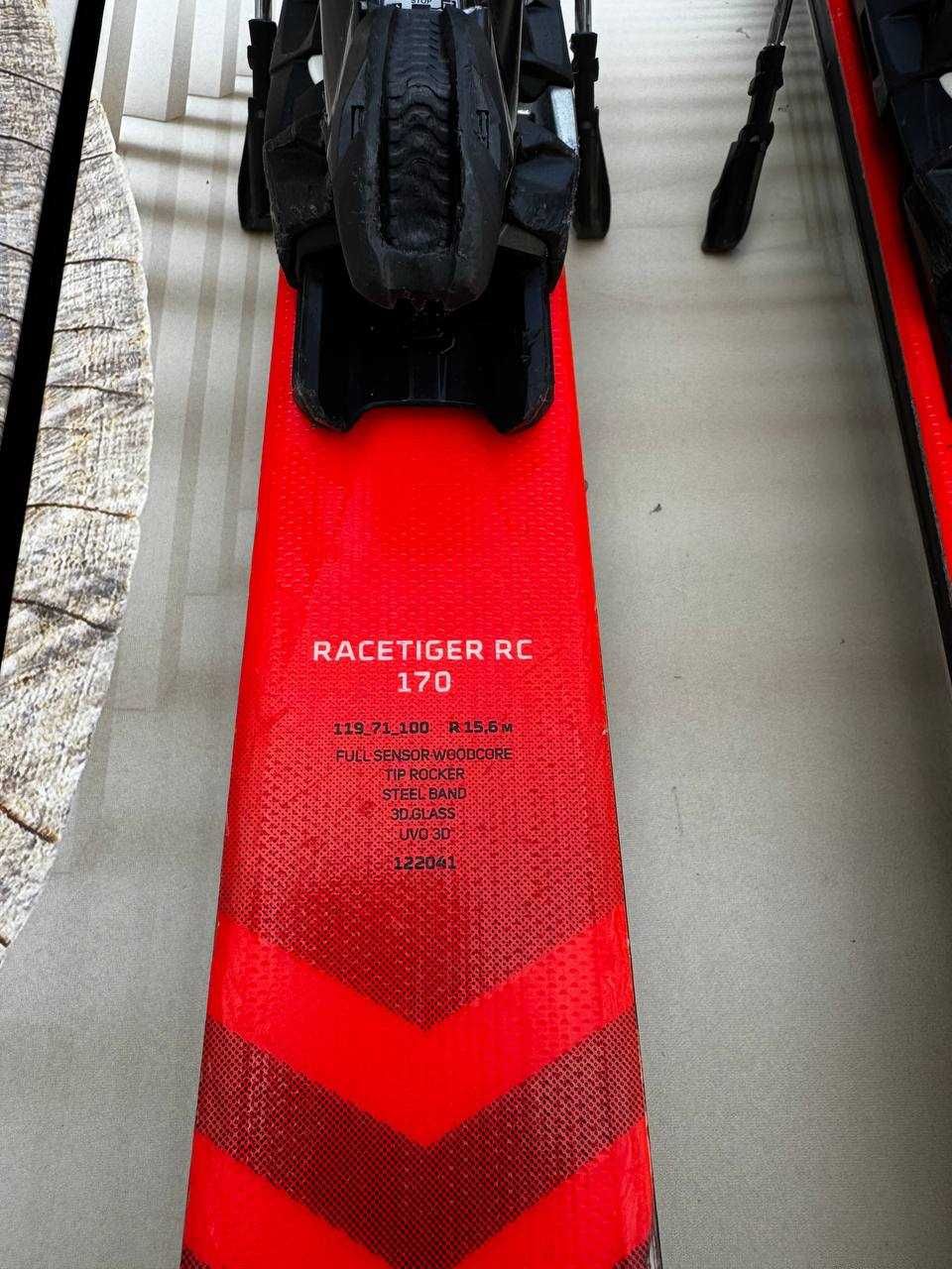 Narty Völkl Racetiger RC + wiązania vMotion 3 GW