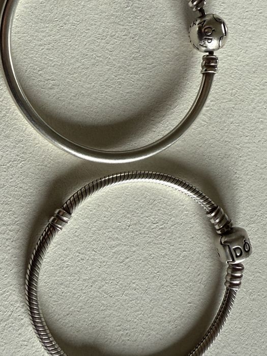 Pulseiras prata Pandora